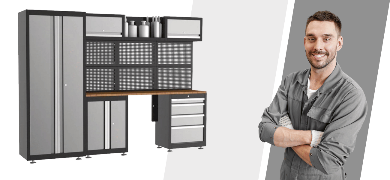 RETTER Werkstattschranksystem Standard Serie